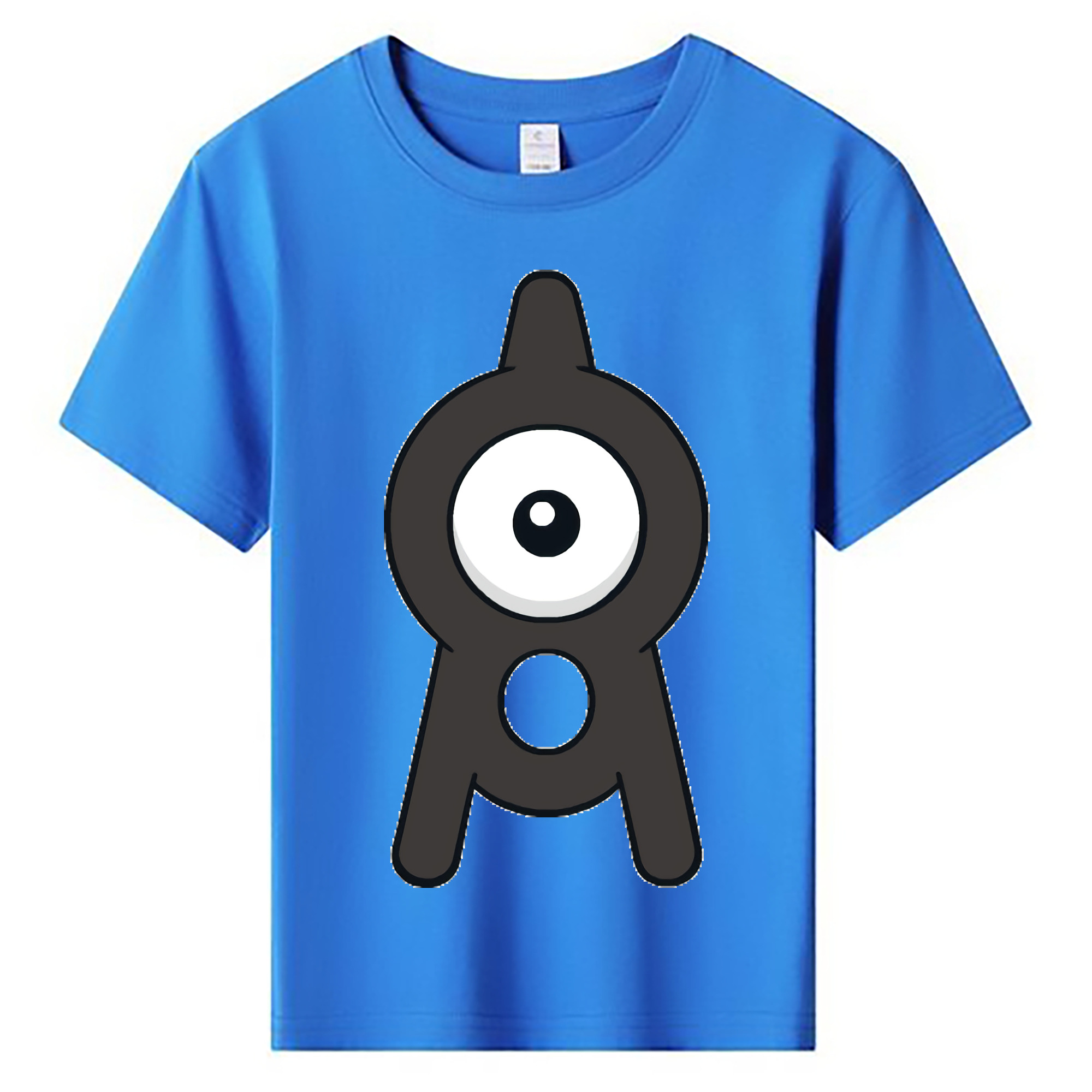 （画像用） ポケットモンスター Pokémon 綿100％キッズTシャツ（フロントプリント）